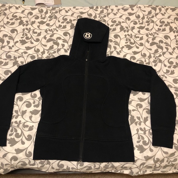 Lullulemon Black Thick Hooded sweatshirt - Picture 6 of 8